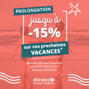Réservations 2024 : vos prochaines vacances à prix réduit aux Sables d'Olonne !